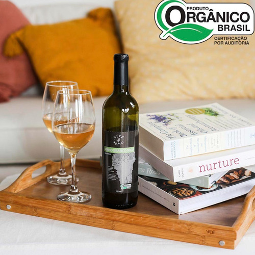 Imagem 2 de 3 de Vinho Vero Nuttri Branco Seco Orgânico 750ml
