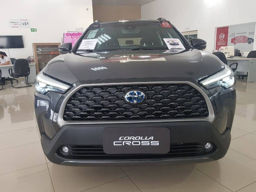 Imagem 2 de 11 de Toyota Corolla Cross 1.8 Vvt-i Hybrid Flex Xrv Cvt