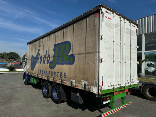 Volvo Vm 260 Ano 2009 Com Sider 8,5m