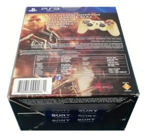 God Of War Ascensión Ps3 Edic De Colección + 8 Juegos (Usado)