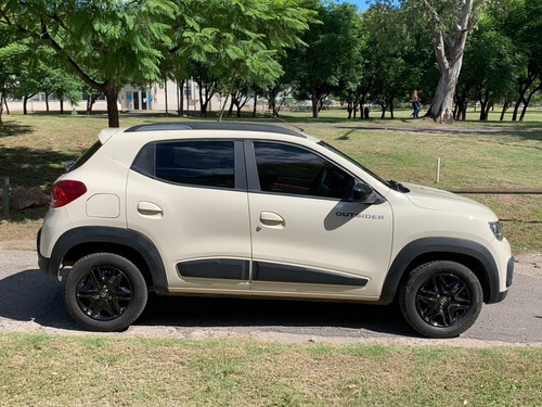 Renault Kwid Outsider 2020, Marfil, Con Service Oficial