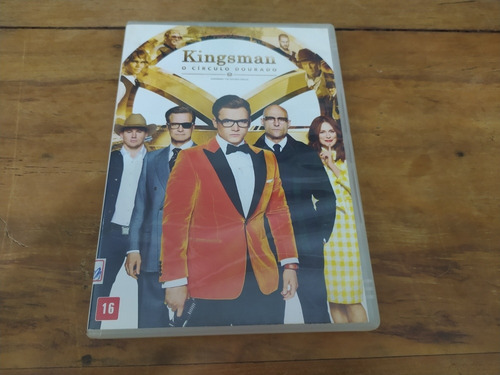 Dvd Kingsman O Círculo Dourado Original Usado (Usado)