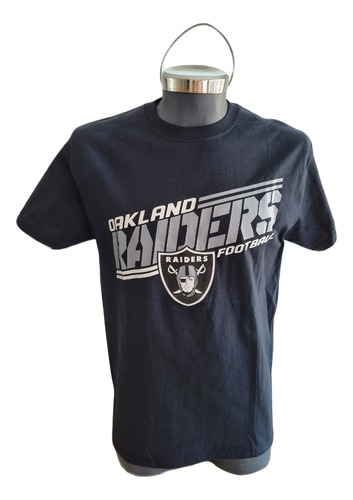 Playera Algodón Raiders Retro