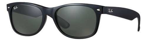 Ray Ban Rb2132 622 New Wayfarer Negro Mate G15 Original Icon