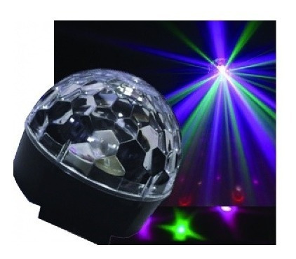 Luces Para Fiesta Efecto Audioritmico Dmx