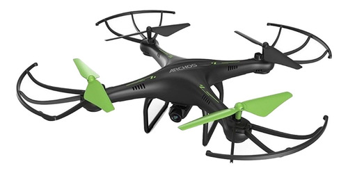 Drone Archos Drone con cámara HD negro y verde 1 batería