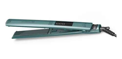 Planchita de pelo GA.MA Italy Elegance Led KeraShine 4D verde 110V