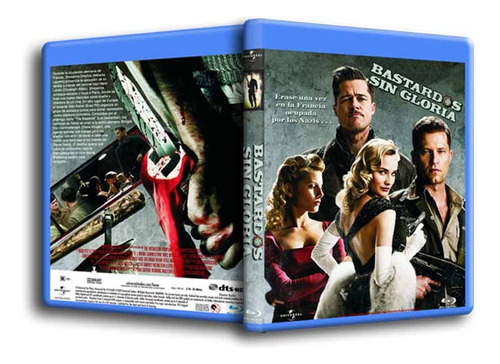 Bastardos Sin Gloria - Inglourious Basterds (2009) 1  Bluray