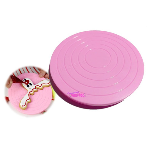 Base Giratoria Para Decorar Galletas 14 Cm Envio Full