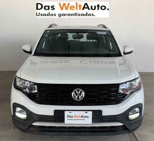 Imagen 7 de 12 de Volkswagen T-cross 2021 5p Trendline L4/1.6 Aut