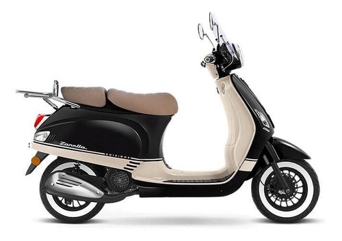 Imagen 4 de 4 de Scooter Zanella Exclusive 150 Edizione