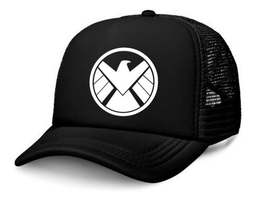Gorra Trucker Agente Shield Marvel Unisex