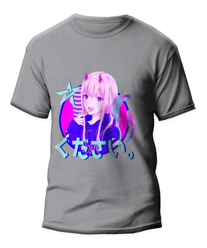 Remera Algodón Premium Darlyn Neon - Zero Two - 105