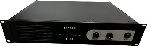 Potencia Apogee H24 Amplificador 1800w Power Profesional