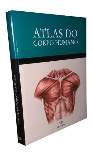 Atlas Do Corpo Humano - 1 Livro + 1 Dvd-rom
