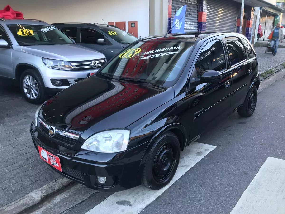 Chevrolet Corsa CORSA HAT. PREMIUM 1.4 8V ECONOFLEX 5P