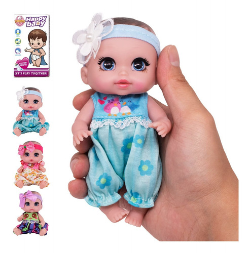 Muñeca Polly S Pequeñas De 6 Pulgadas Con Bolsillo Fr80mj