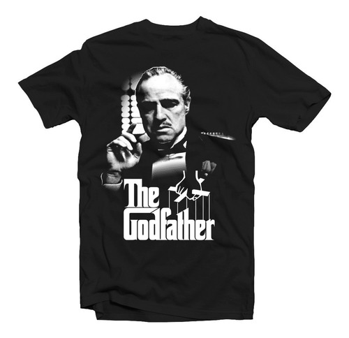 Playera The Godfather El Padrino Vito Corleone Coppola