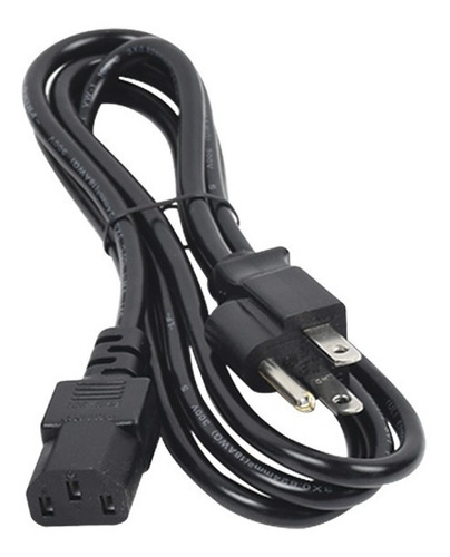 Cable De Alimentación Eléctrica Para , 120-240 Vca, 1.8 M