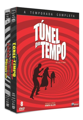 Dvd Túnel Do Tempo, A Serie Completa, 8 Discos