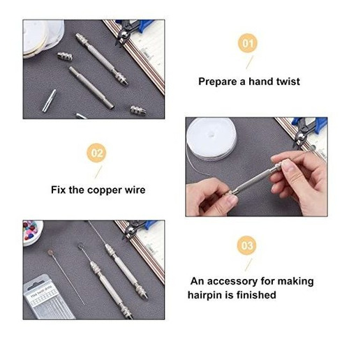 14 Pcs Micro Cutter Kit Includ Mini Wire Twisting Tools