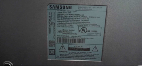 Imagen 8 de 9 de Tv Samsung 43 Full Hd Smart Prácticamente Nuevo