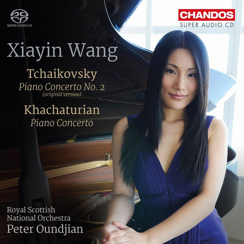 Cd: Tchaikovsky & Khachaturian: Conciertos Para Piano