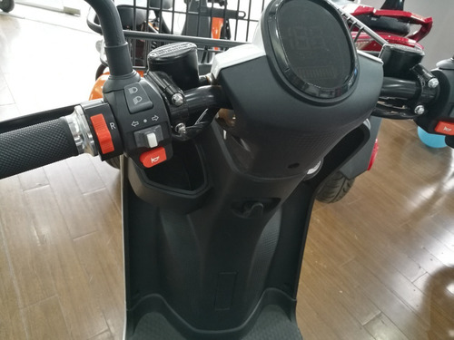 Imagen 7 de 25 de Moto Eléctrica Reparto Cargo Delivery Trabajo Pedido Ya Rapi