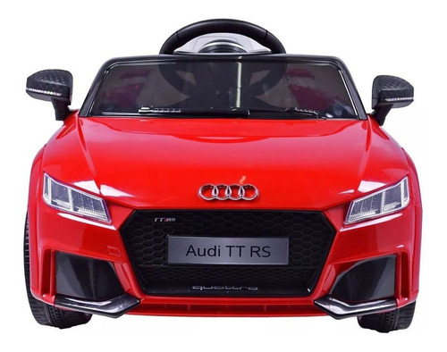 Imagem 1 de 4 de Carro a bateria para crianças Bel Audi TT RS Brink  cor vermelho 110V/220V