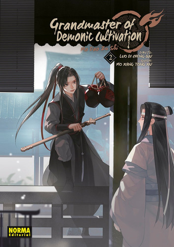 Libro Grandmaster Of Demonic Cultivation 02 (mo Dao Zu Sh...