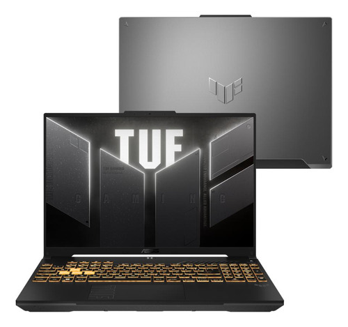Notebook Asus Tuf Gaming F16 Fx607vu Rtx4050 Intel Core 5 210h 16gb Ram 512gb Ssd Windows 11 Tela Nível Ips 16 Led 144hz Gray - Rl053w