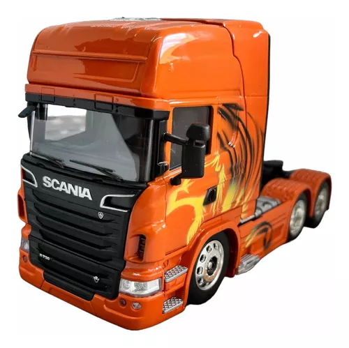 Miniatura Scania  A perfeição em forma de brinquedo você confere