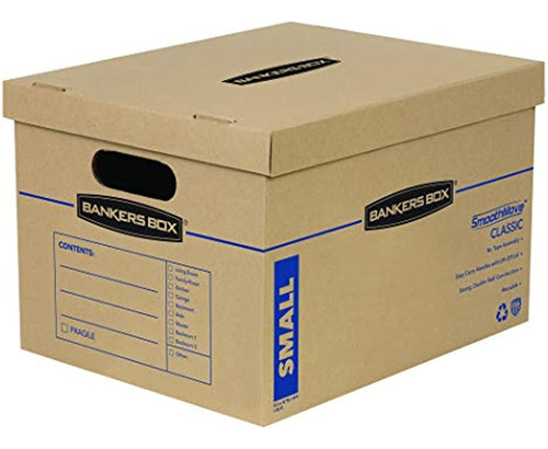 Caja De Banqueros Movimiento Suave Cajas De Mudanza Clásicas