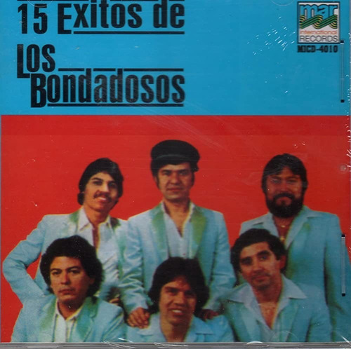 Los Bondadosos 15 Exitos Cd