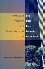 Libro Corporate America And Environmental Policy : How Of...