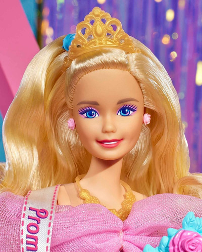 Barbie Rewind Edicion 80s Reproduccion Rubia
