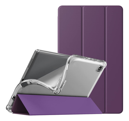 Funda Para Samsung Galaxy Tab A7 Lite 8.7  Plegable Morada