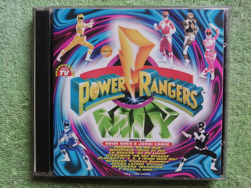 Eam Cd Doble Power Rangers Mix 1995 Corona Netzwerk Bouche