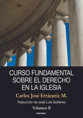 Libro Curso Fundamental Sobre El Derecho En La Iglesia Vo...