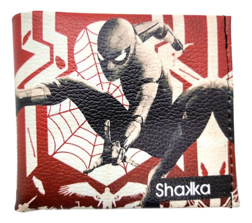 Imagen 1 de 5 de Billetera Shakka Marvel Spiderman Muy Lejano