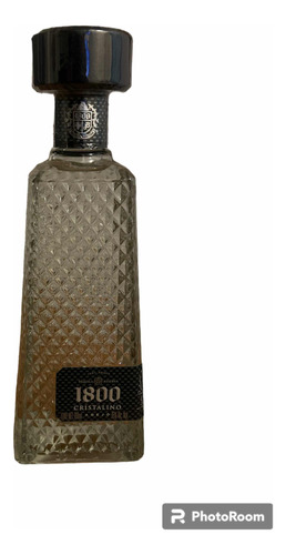 2x Tequila 1800 Cristalino Añejo 700ml Importado De México