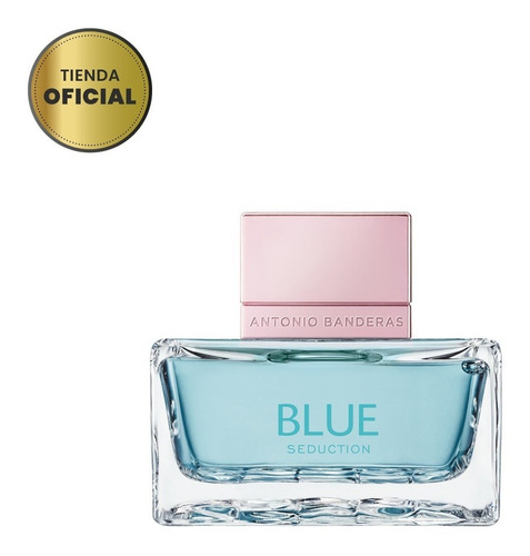 Antonio Banderas Blue Seduction Woman Edt 50ml-perfume Mujer