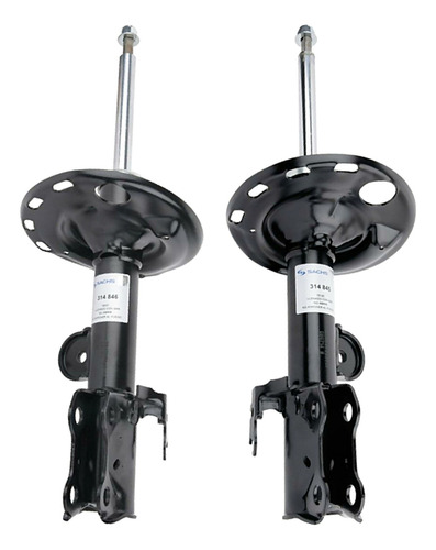 Set Amortiguadores Gas Delanteros Sachs Rav4 L4 2.4l 06 - 12
