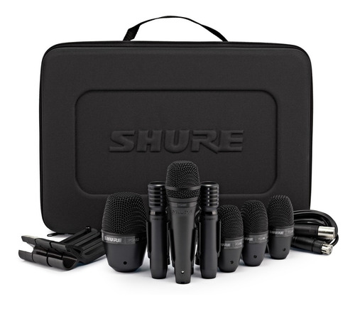 Microfonos Shure  Pga Drum Kit
