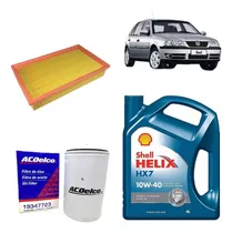 Comprar Kit De Service Con Aceite 10w40 Hx7 Y Filtros Vw Gol Power