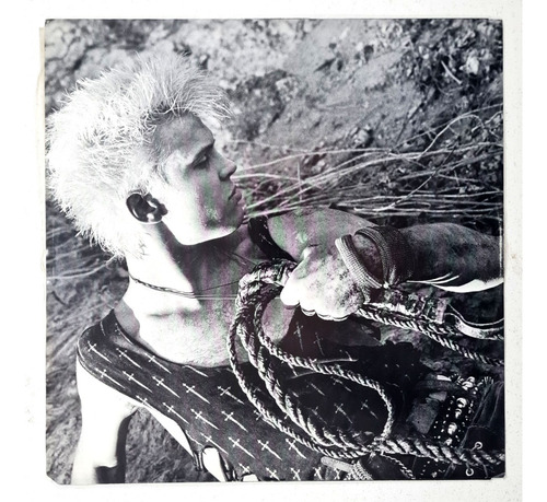 Billy Idol - Whiplash Smile (1986) Usa - Vinilo / Lp (Usado)