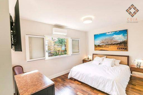 Casa De Vila Itaim Bibi, 300 M², 4 Suítes Todas Com Closet, Master Banheiro Sr E Srª Com Hidro, 2 Vagas, R$ 3.900.000,00 - Ca3049