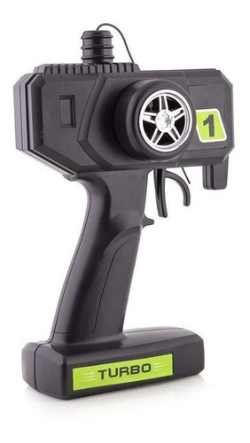 Imagem 2 de 2 de Carrinho De Controle Remoto Pick Up Vermelho Monster Truck