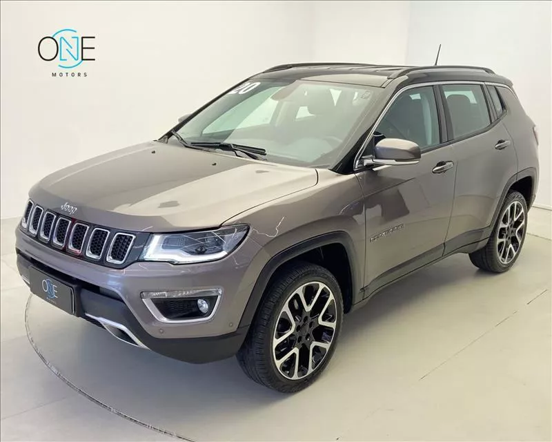 Jeep Compass 2.0 16v Limited 4x4