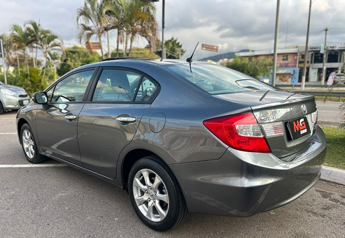 Honda Civic 2.0 EXR 16V FLEX 4P AUTOMÁTICO